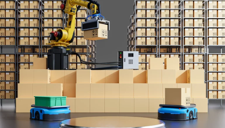 5 Growing Effects of Automation in Machinery Transport and Logistics 